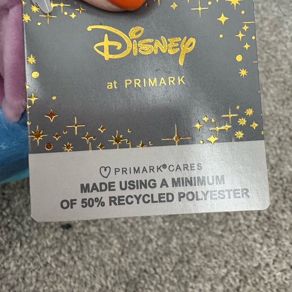 Disney NWT Primark Tsum Tsum Stitch Plush heart on belly - Picture 4 of 10